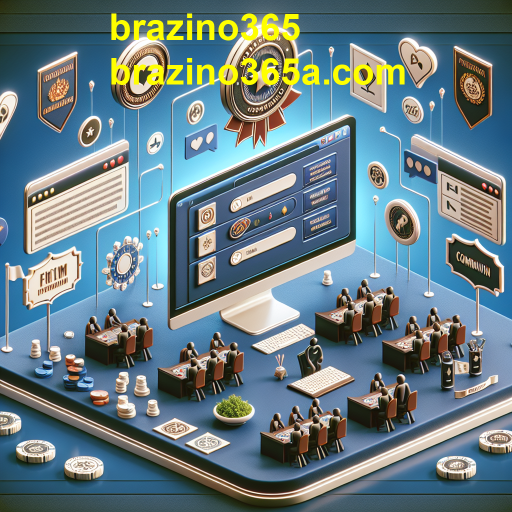 A Importância da Comunidade nos Jogos Online: Um Foco em Brazino365