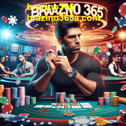 Desvendando o Pôquer: Estratégias e Emoções no Brazino365